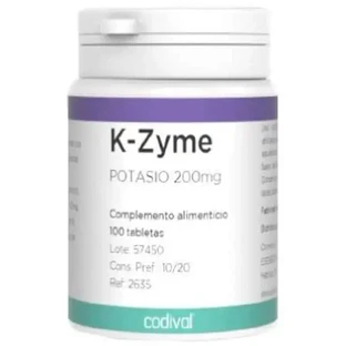 Codival K-Zyme 100Comp