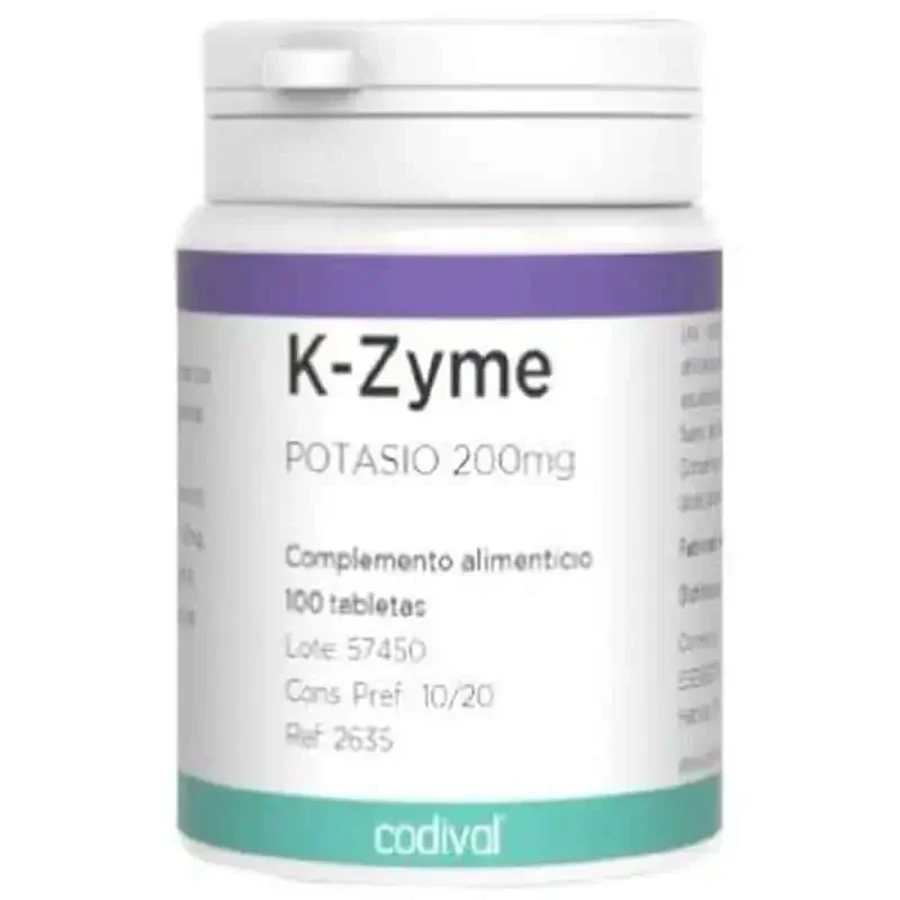 Codival K-Zyme 100Comp: ціни та характеристики