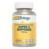 Solaray Super C Buffered 100 капсул