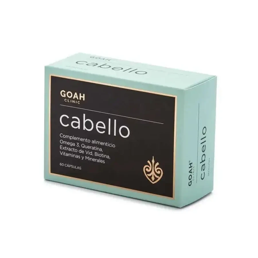Goah Clinic Hair 60 капсул: цены и характеристики