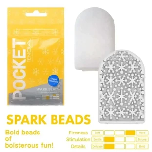 Карманный мастурбатор Tenga Spark Beards