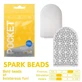 Карманный мастурбатор Tenga Spark Beards
