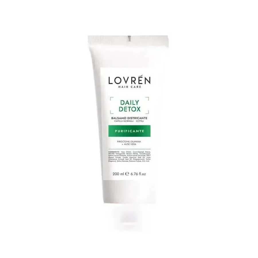 Щоденний детокс-кондиціонер для волосся Lovrén Hair Daily Detox Detangling Conditioner: ціни та характеристики