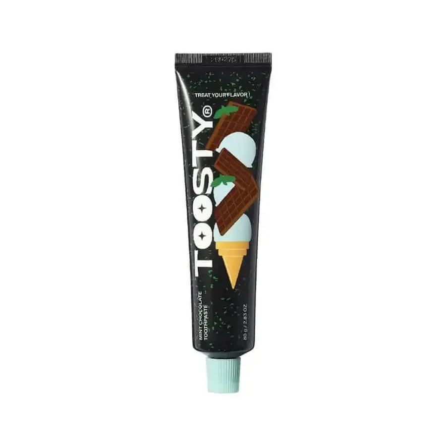 Зубна паста Toosty М'ята з шоколадом, 80 г: ціни та характеристики