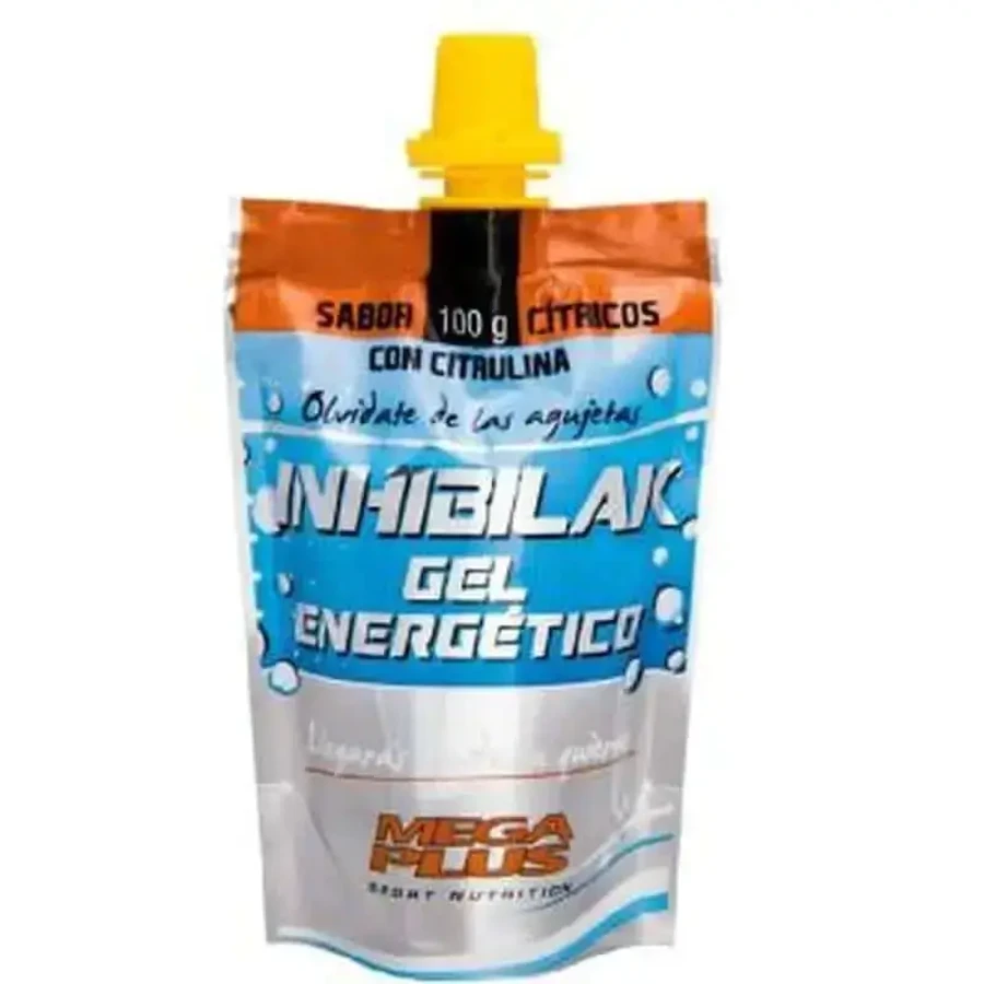 Mega Plus Inhibilak Energy Gel 100Gr: ціни та характеристики