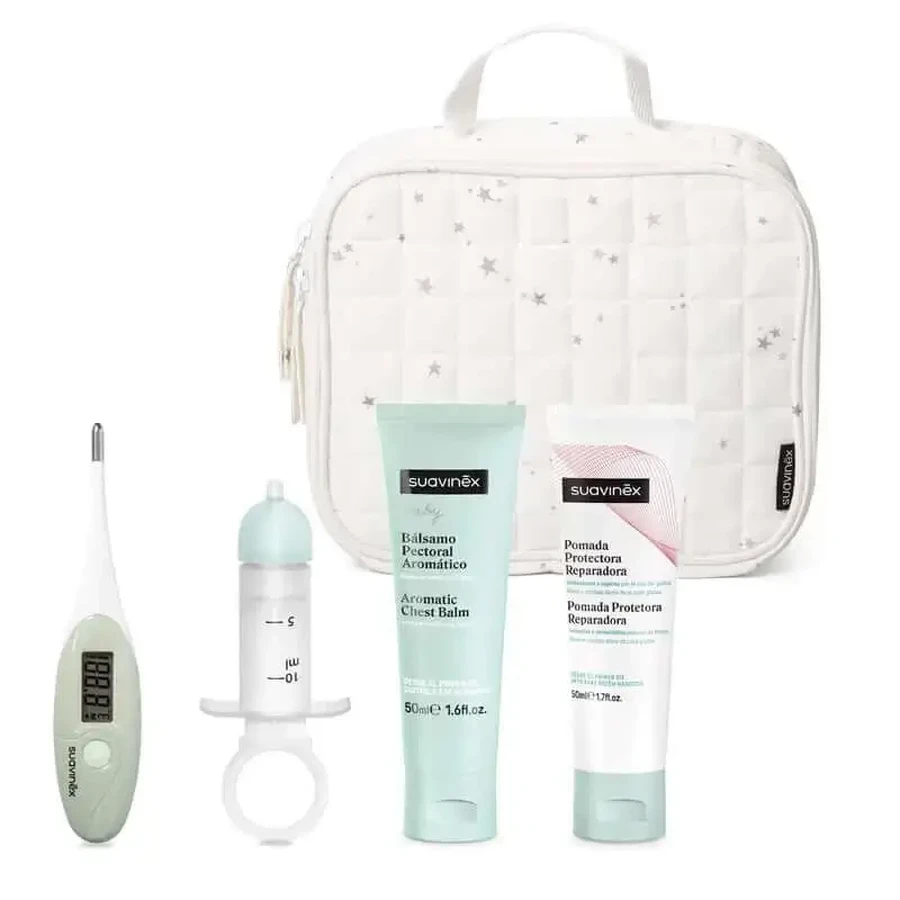 Suavinex Baby Care Sos Baby Layette Цвет белый: цены и характеристики