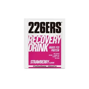 226Ers Recovery Drink - Полуничний напій для відновлення м'язів, разова доза, 50 грамів