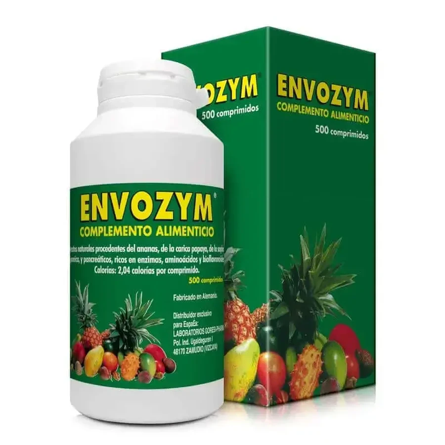 Goreshi Envozym 500 Tablets , 500 Tablets: цены и характеристики