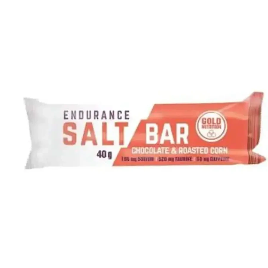 Gold Nutrition Endurance Salt Bar Choco-Maiz Toasted 15Ud: ціни та характеристики