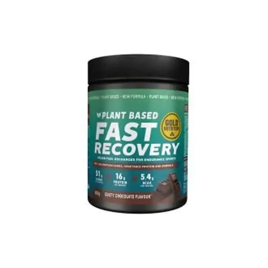 Gold Nutrition Швидкий відновлювальний шоколад на рослинній основі 600 гр: ціни та характеристики
