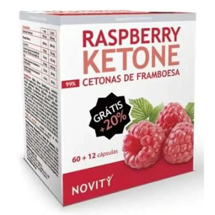 Dietmed Raspberry Ketone Raspberry 60+12Cap: ціни та характеристики
