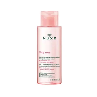 Заспокійлива міцелярна вода Nuxe Very Rose 3 в 1 400 мл