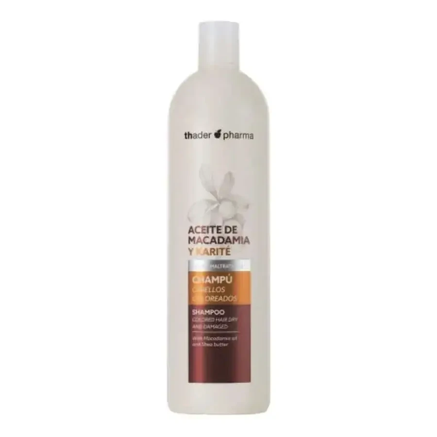 Шампунь Th Pharma Macadamia & Shea Butter Shampoo 1000L: ціни та характеристики