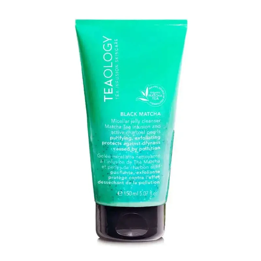 Міцелярний желейний очищуючий засіб для вмивання Teaology Black Matcha, 150 мл: ціни та характеристики