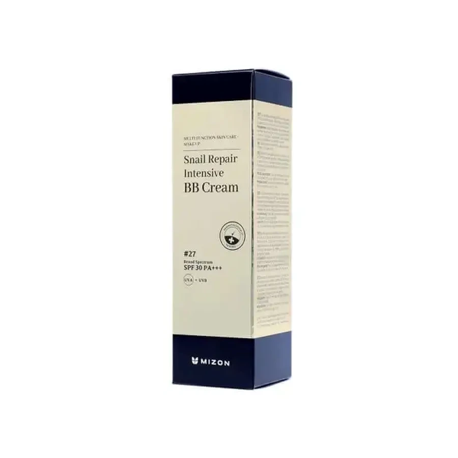 Mizon Snail Repair Intensive Bb крем широкого спектру дії Spf 30 27 Medium Deep Neutral Beige, 50 мл: ціни та характеристики
