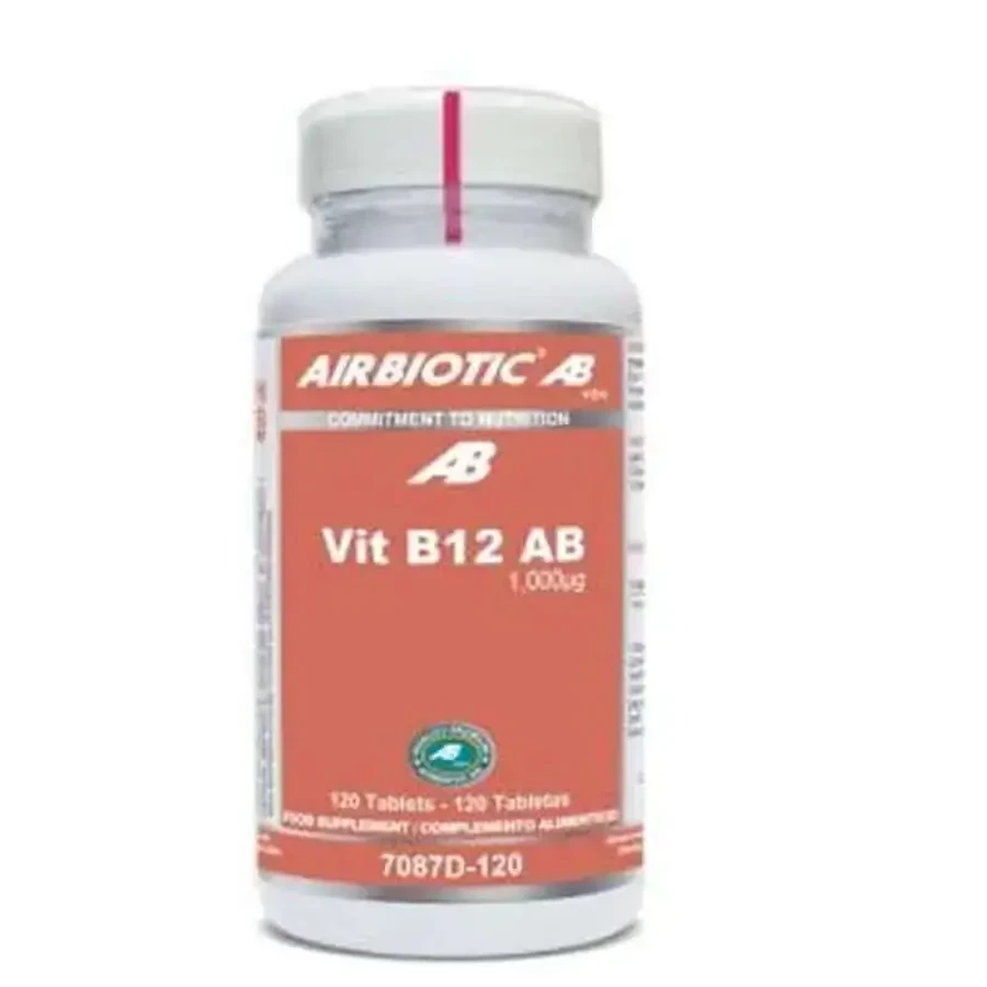 Airbiotic Vitamin B12 1000µg 120Comp: цены и характеристики