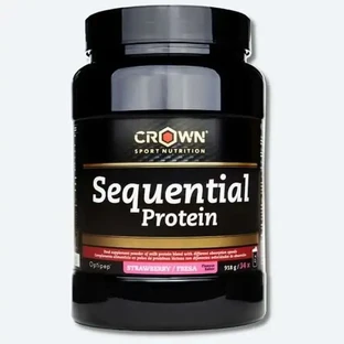 Crown Sport Nutrition Sequential Protein Strawberry (Night Recovery) , 918 г (34 порции)