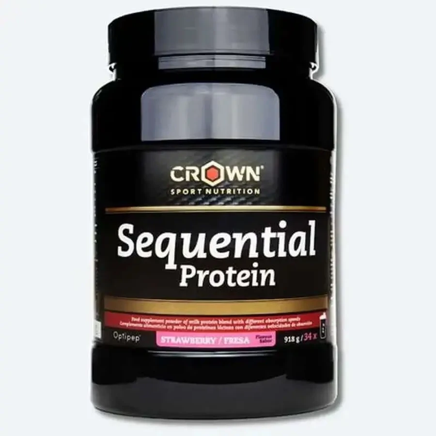 Crown Sport Nutrition Sequential Protein Strawberry (Night Recovery) , 918 г (34 порции): цены и характеристики