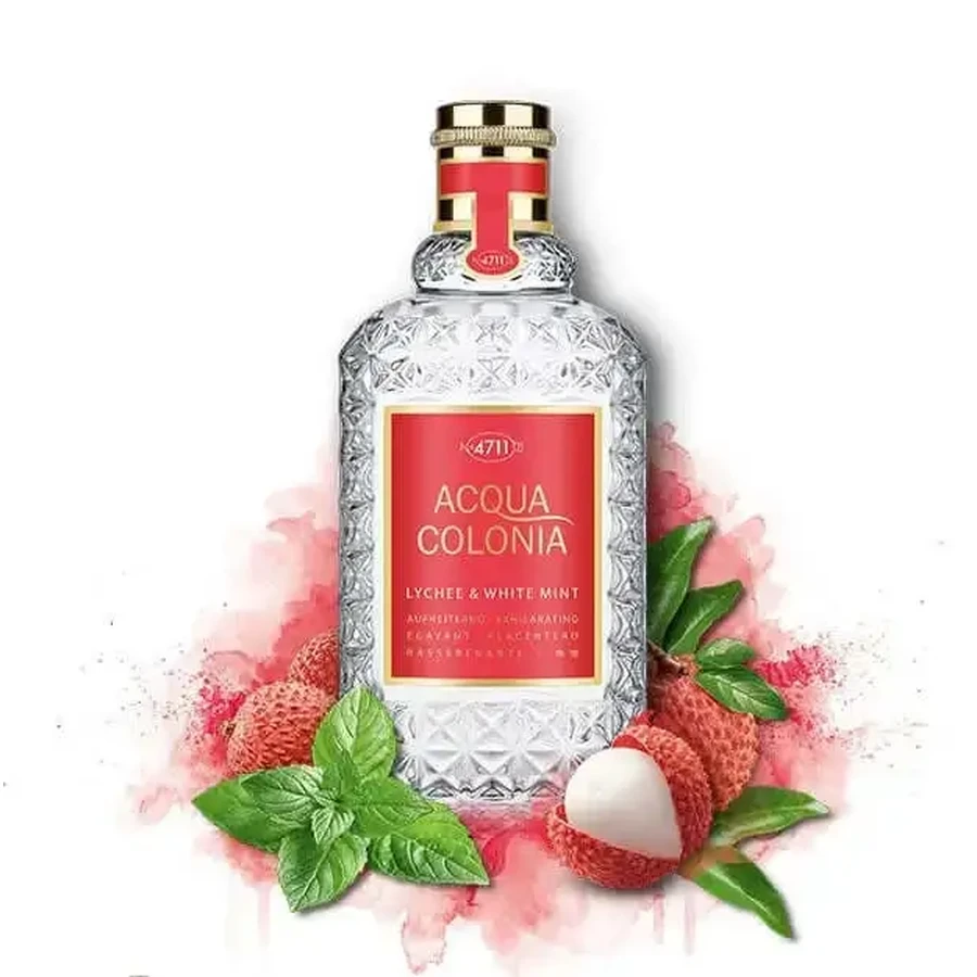 4711 Спрей для обличчя Ac Lychee & White Mint Edc Spray 50 мл: ціни та характеристики