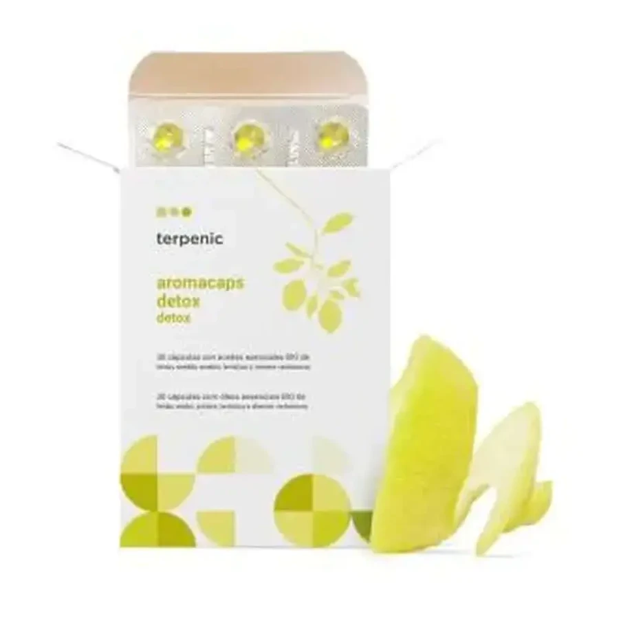 Терпеновий детокс Aromacaps 30 капсул: ціни та характеристики
