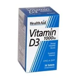 Health Aid Витамин D3 1000Ui 30Comp