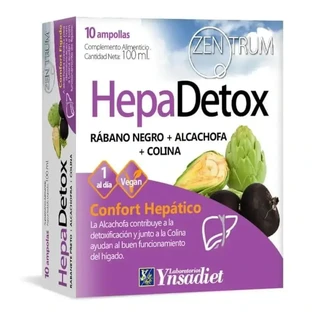 Ynsadiet Hepa Detox, 10 ампул