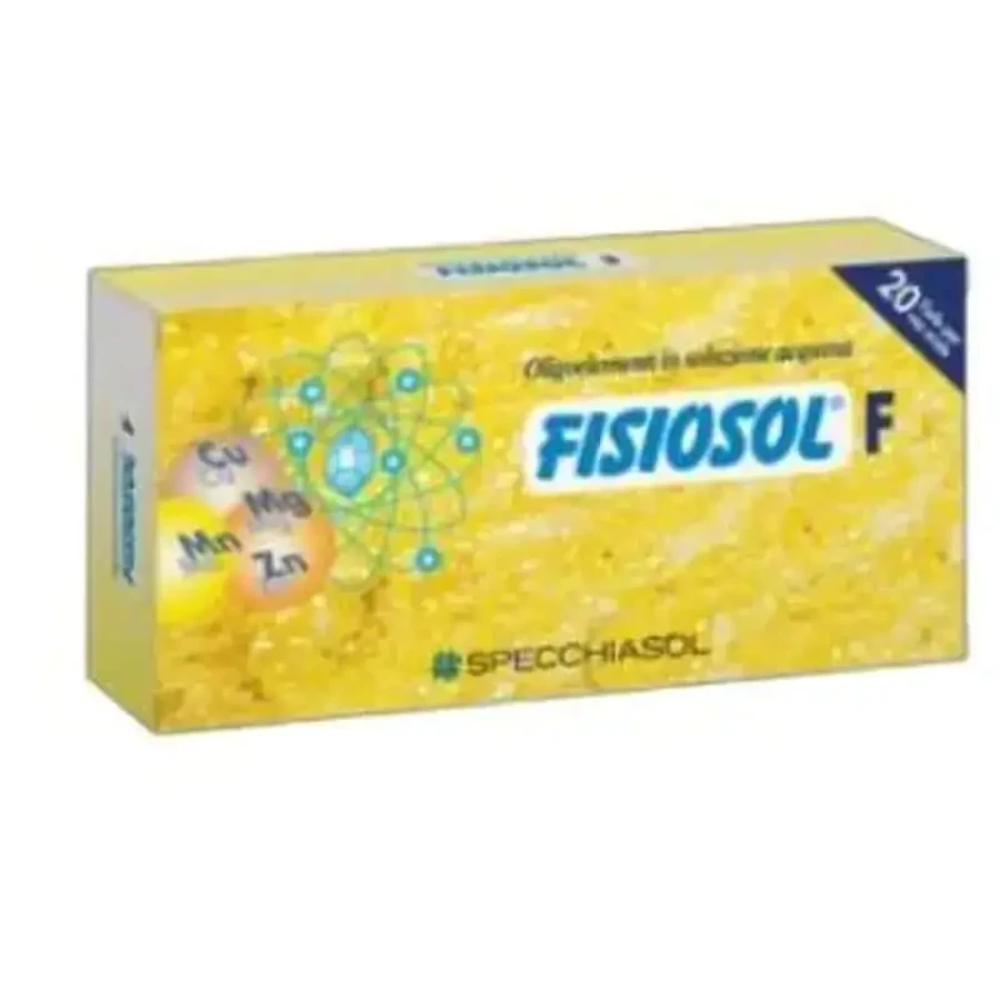 Specchiasol Fisiosol F (Mg-Cu-Mn-Zn) 20Amp: ціни та характеристики