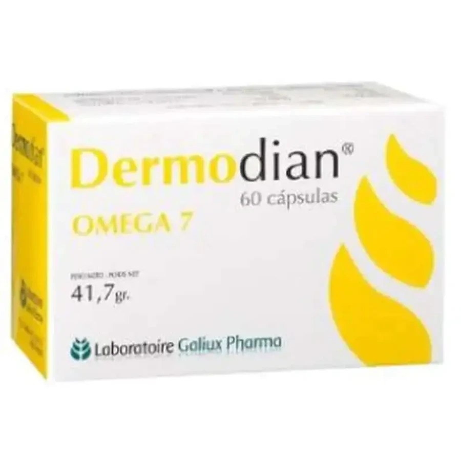 Galiux Pharma Дермодіан 60 капс.: ціни та характеристики
