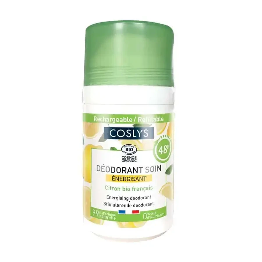 Coslys Energising Deodorant (Lemon), 50 мл: цены и характеристики