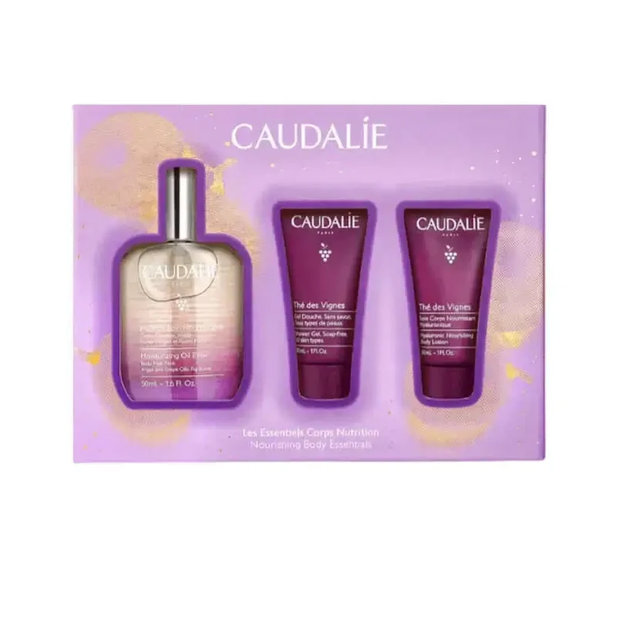 Caudalie Les Essentiels Corps Nutrition Chest: цены и характеристики