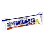 Weider Weider Protein 32% шоколадні батончики 24шт **Weider Weider Protein 32% шоколадні батончики 24шт