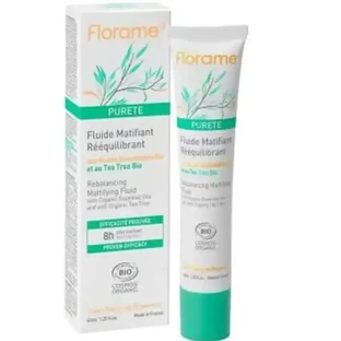 Florame Purete Mattifying Rebalancing Fluid 40Ml