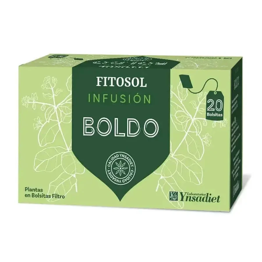 Ynsadiet Boldo, 20 фільтрів: ціни та характеристики