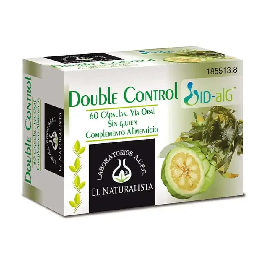 El Naturalista Double Control 60 капсул: ціни та характеристики