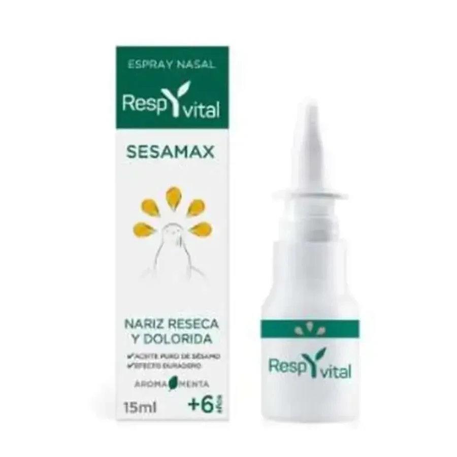 Ysana Respyvital Sesamax Мятный назальный спрей 15 мл: цены и характеристики