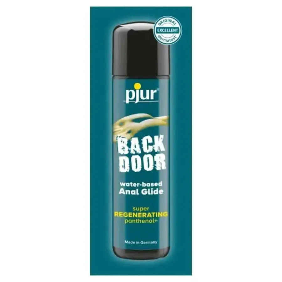 Pjur Back Door Regenerating Panthenol Water Based Anal 2 Ml: цены и характеристики
