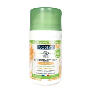 Дезодорант Coslys Gentle Care Ніжний догляд (вівсянка), 50 мл