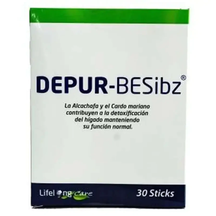 Довічний догляд Depurbesibz 30Sticks: ціни та характеристики