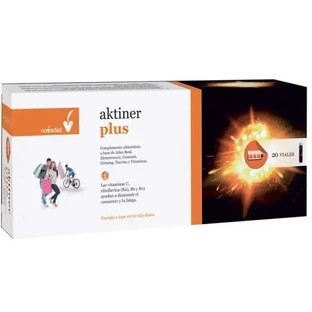 Novadiet Aktiner Plus, 20 флаконів