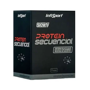 INFISPORT Sequential Protein Порошок со вкусом клубники 1 кг