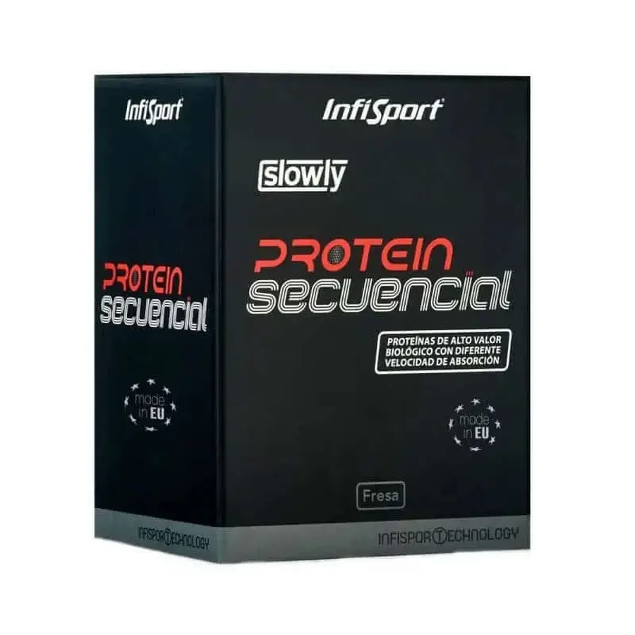 INFISPORT Sequential Protein Порошок со вкусом клубники 1 кг: цены и характеристики