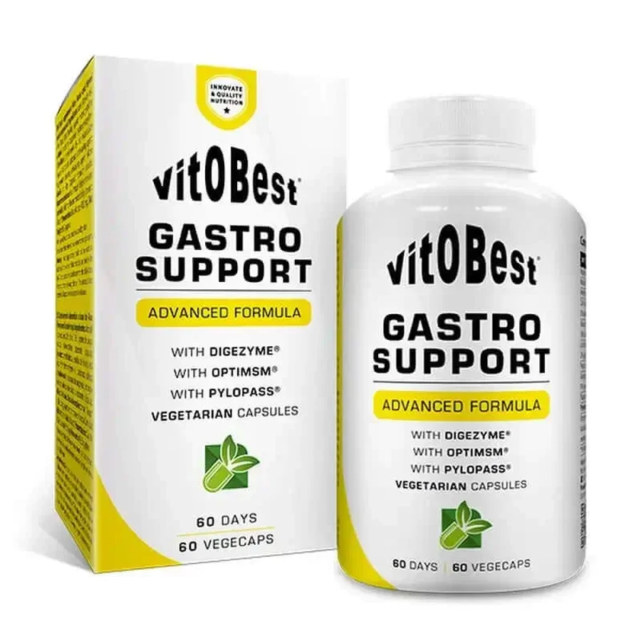 Vit.O.Best Gastro Support, 60 капсул: ціни та характеристики