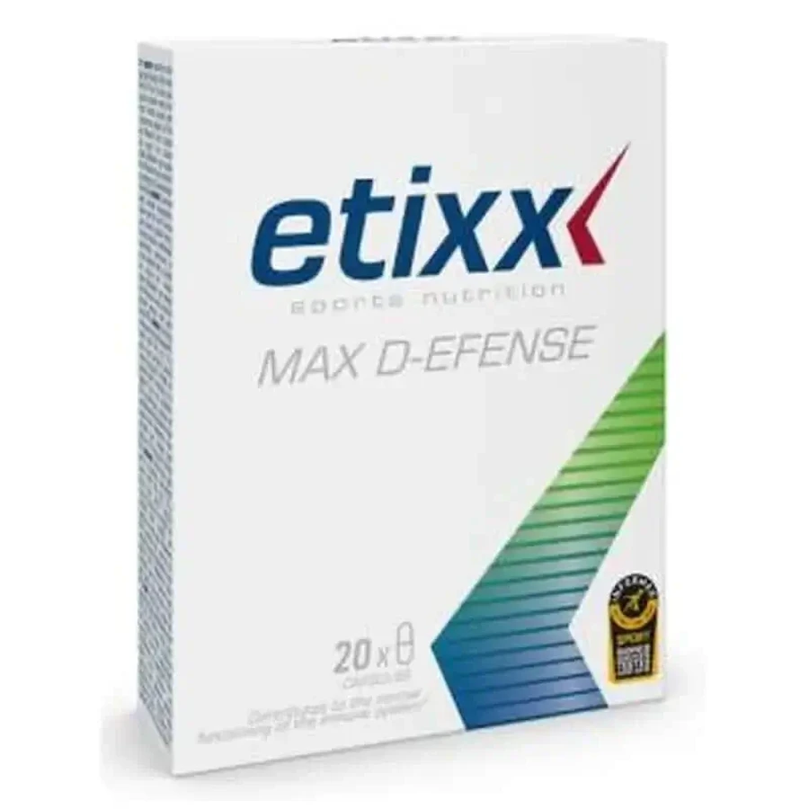 Etixx Max D-Efense 20Cap: ціни та характеристики