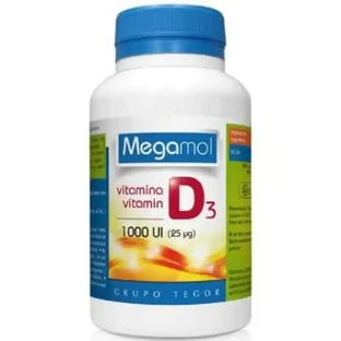 Tegor Megamol Витамин D3 1000Ui 100 капсул