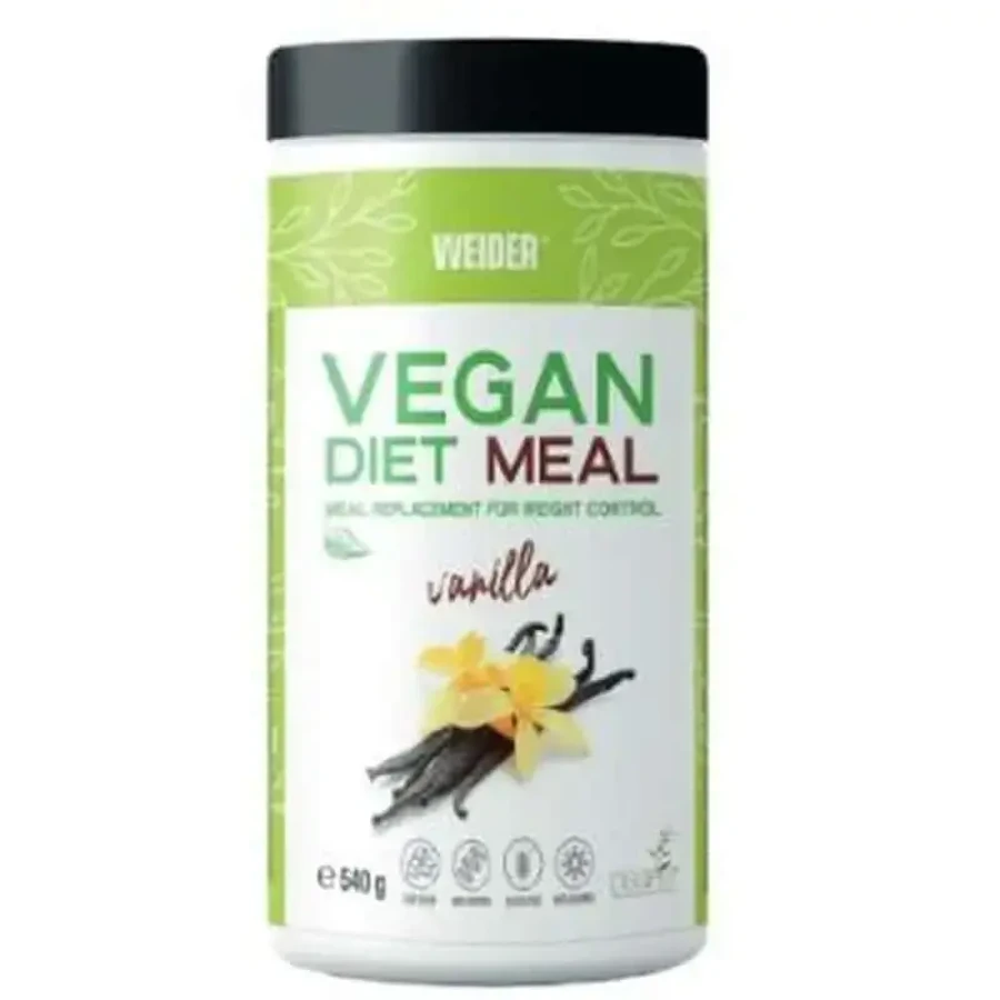 Weider Weider Vegan Diet Meal Vanilla Shake 540Gr: цены и характеристики