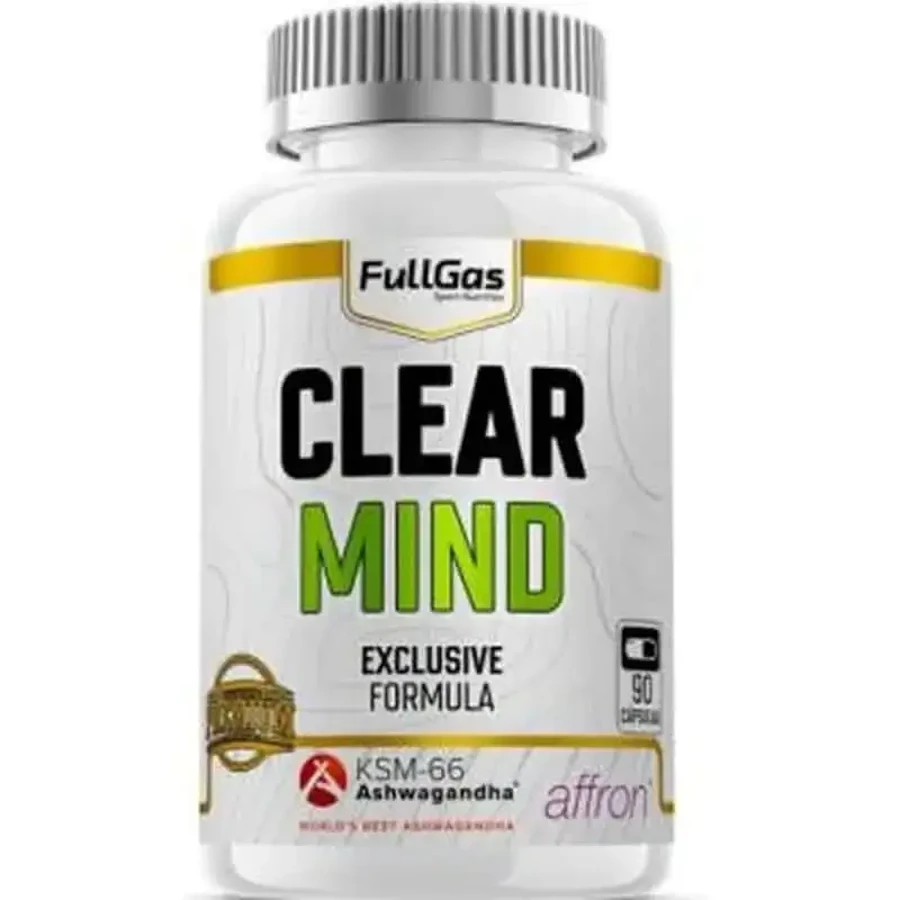 Fullgas Clear Mind 90 капсул: ціни та характеристики