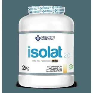 Scientiffic Nutrition Isolat 2.0 солона карамель, 2000 грамів