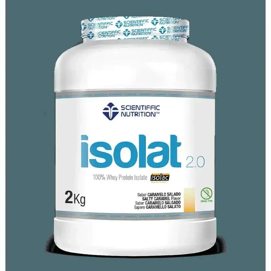 Scientiffic Nutrition Isolat 2.0 солона карамель, 2000 грамів: ціни та характеристики