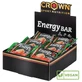 Енергетичний батончик Crown Sport Nutrition Energy Vegan Vegan Bar Полуниця, 12 x 60 грамів