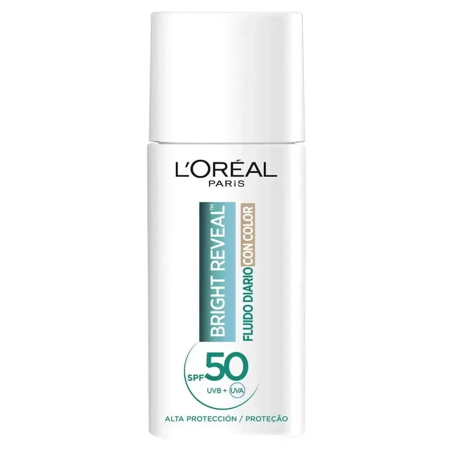 L'Oreal Paris Догляд за шкірою ультрафіолетовий Bright Reveal Medium, 50 мл: ціни та характеристики